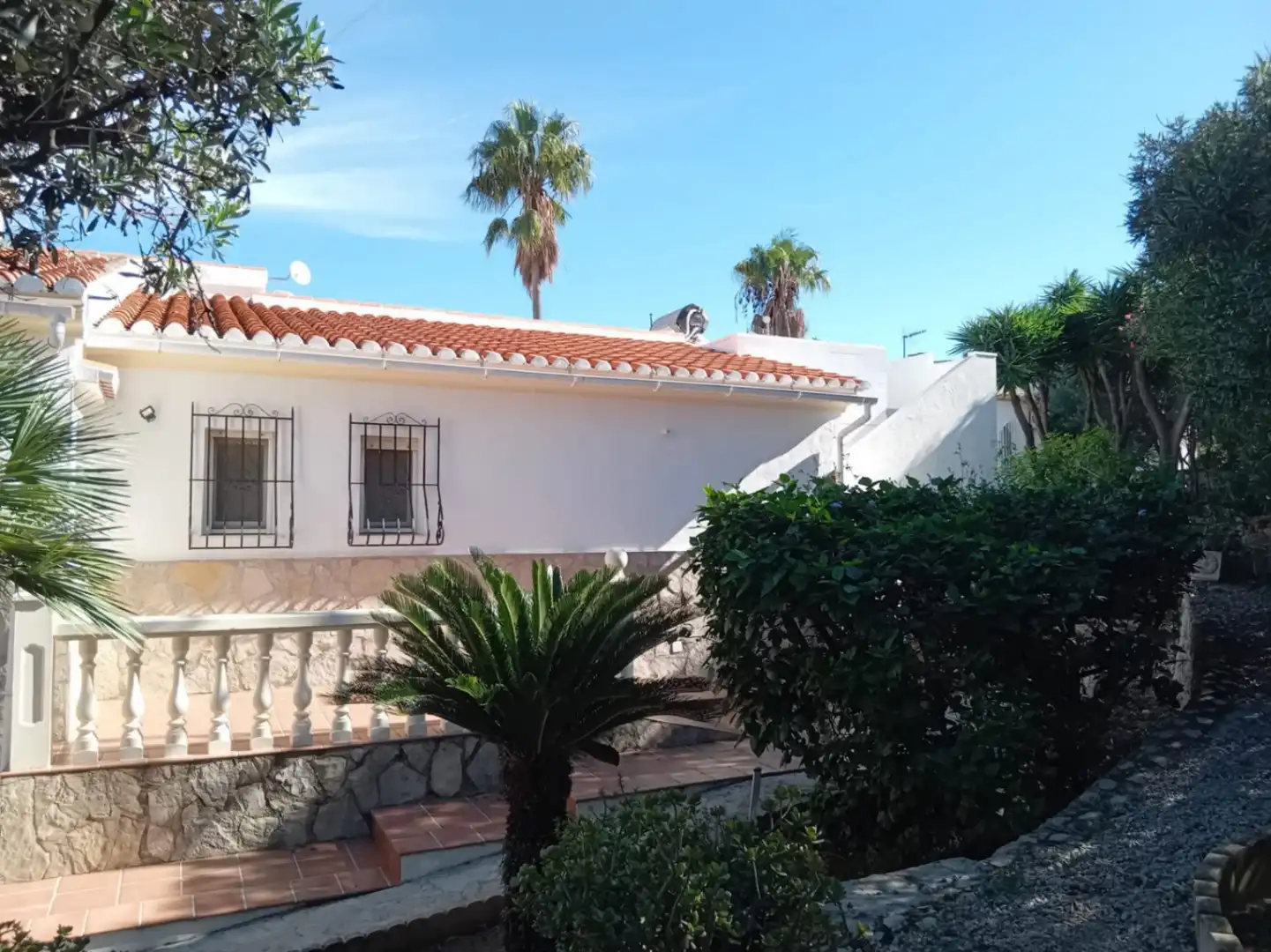Exterior view of Houses for sale in Dénia  with Air Conditioner, Heating and Private garden