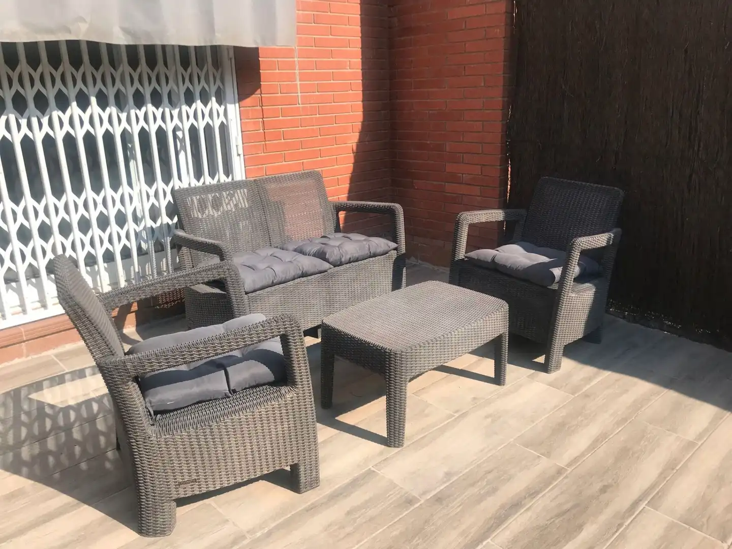 Terraza de Casa adosada en venta en Castellbisbal con Aire acondicionado, Calefacción y Jardín privado