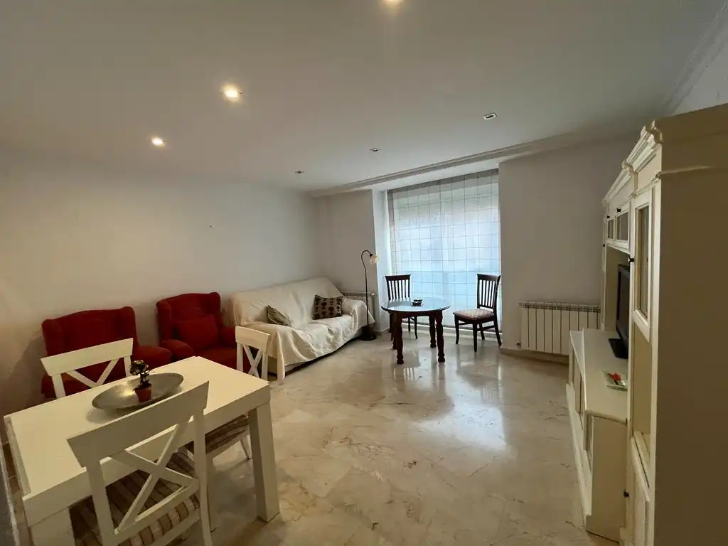 Wohnzimmer von Wohnung zum Verkauf in Hellín mit Klimaanlage, Heizung und Abstellraum