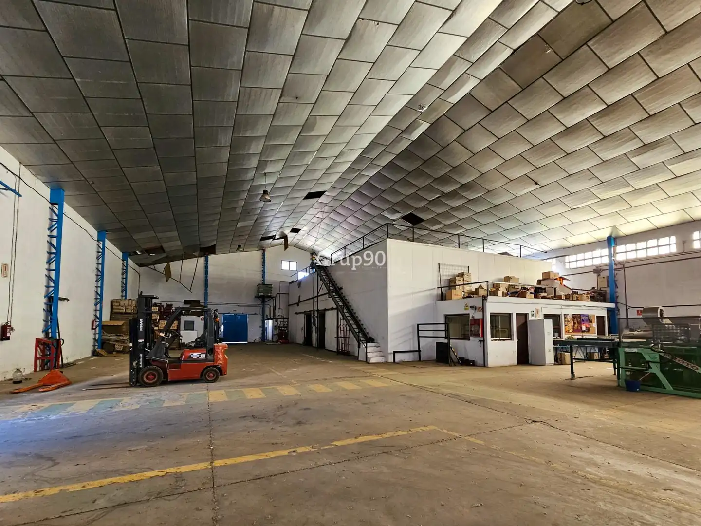 Nave industrial en venta en Oria