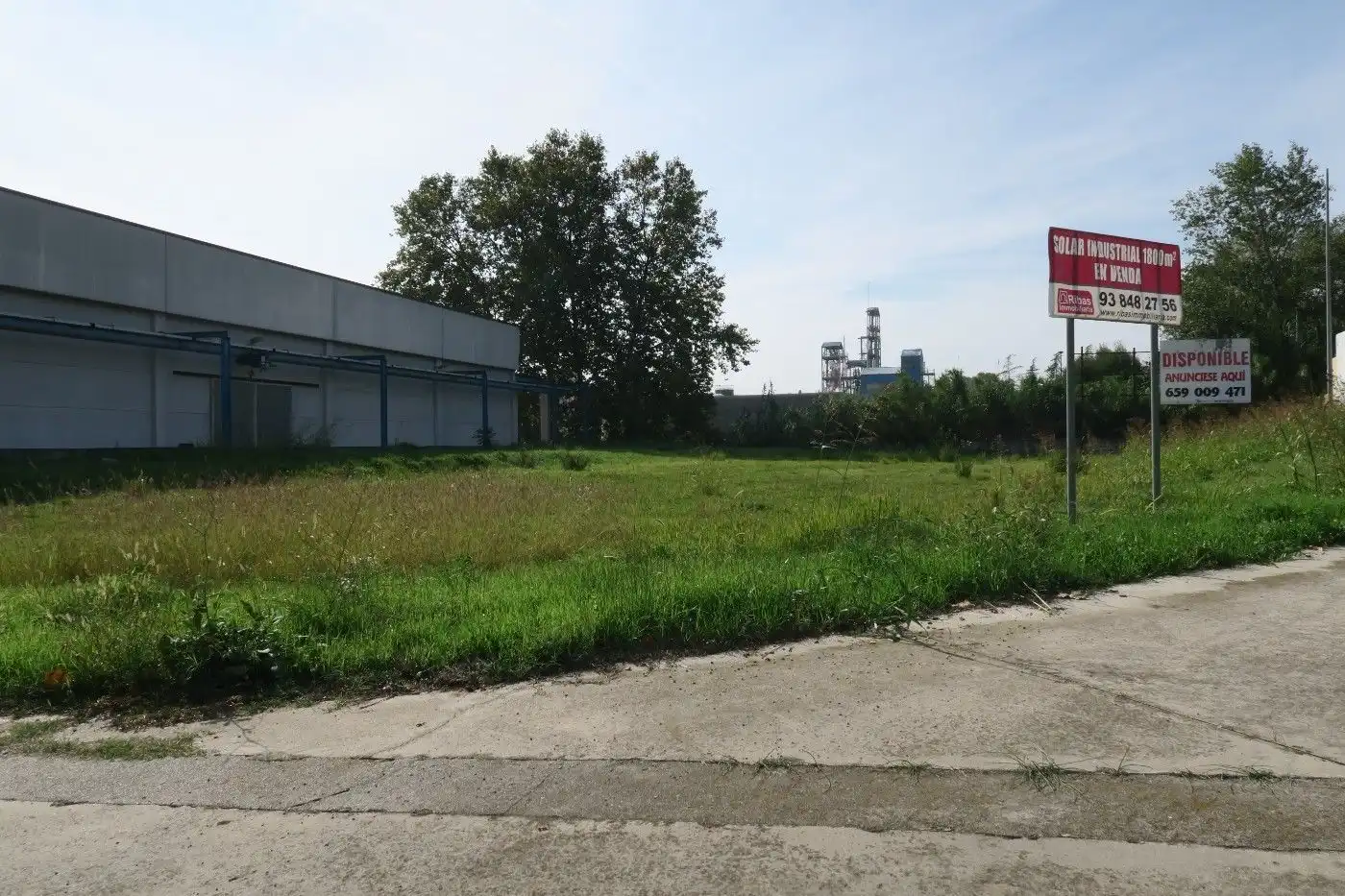 Terreny industrial en venda a Gualba