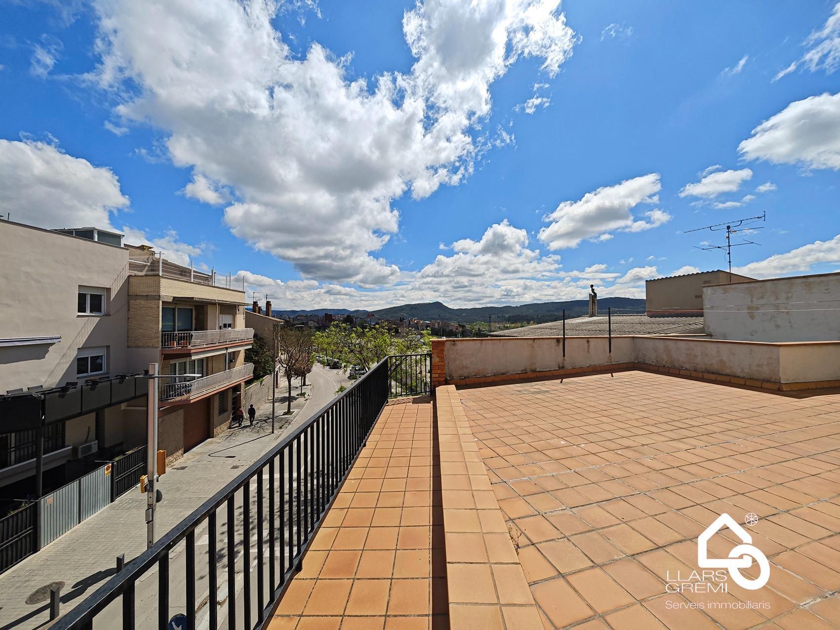 Terrassa de Casa o xalet en venda en Igualada amb Calefacció, Jardí privat i Terrassa
