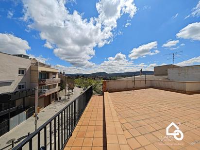 Terrassa de Casa o xalet en venda en Igualada amb Calefacció, Jardí privat i Terrassa