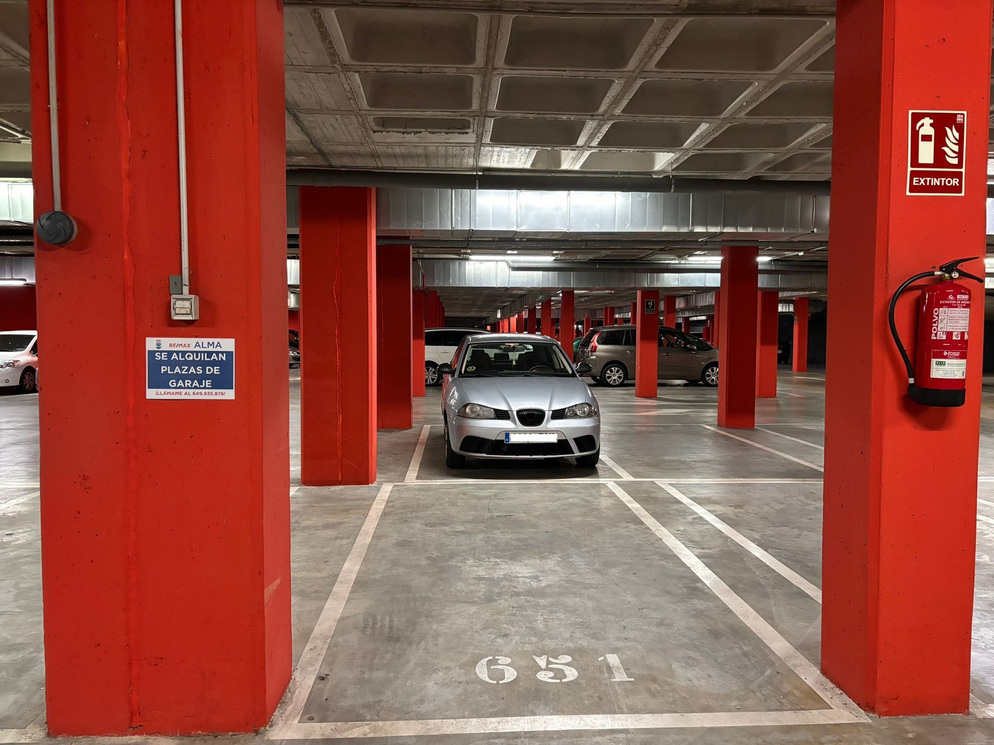 Parkplatz von Garage miete in Rivas-Vaciamadrid