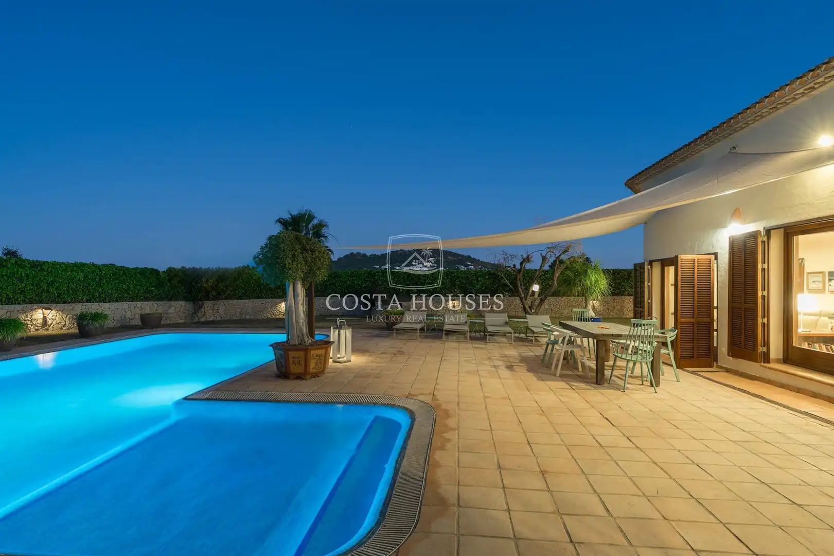 Terrassa de Casa o xalet en venda en Jávea / Xàbia amb Aire condicionat, Jardí privat i Terrassa