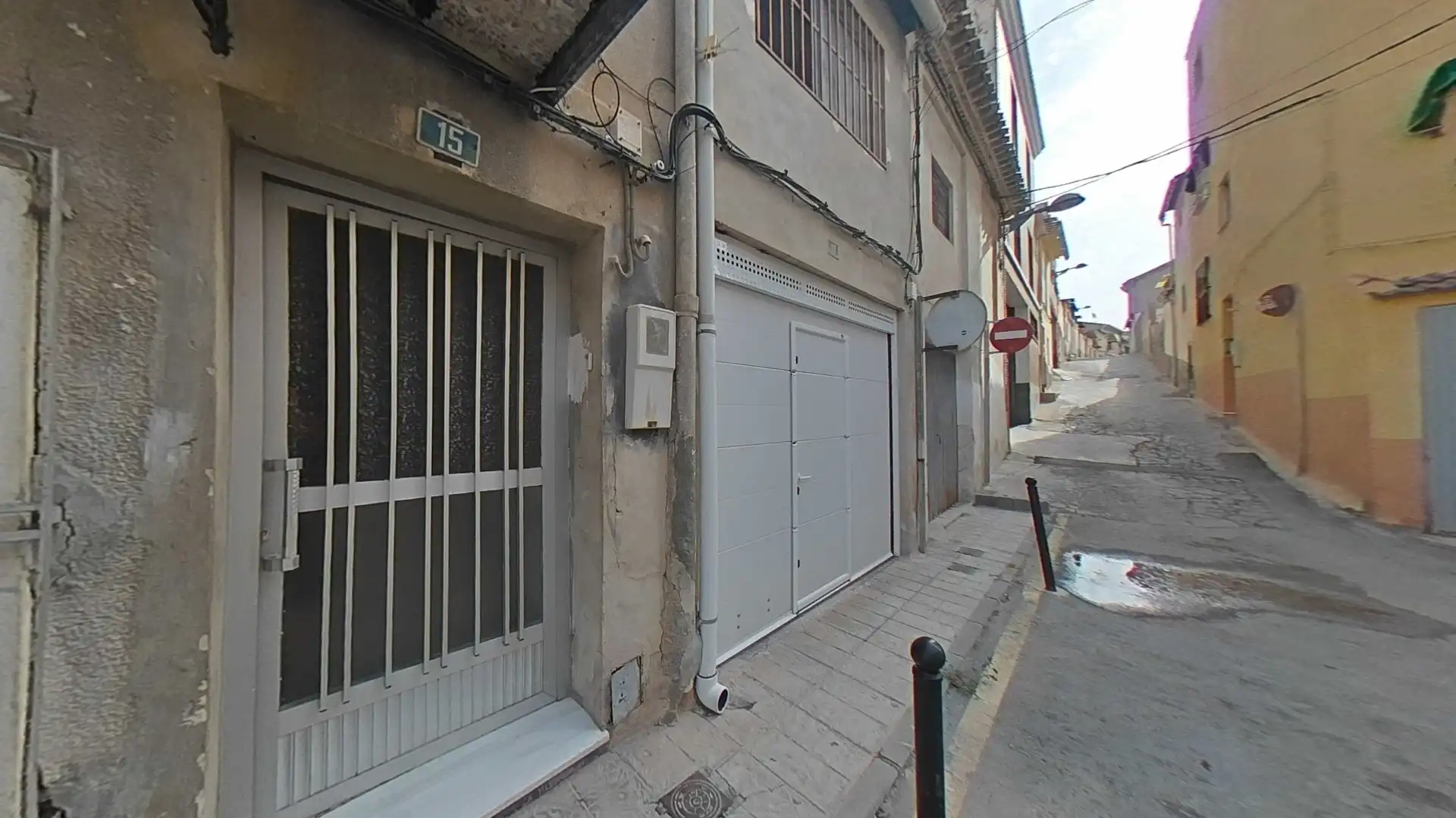 Vista exterior de Dúplex en venta en Abarán con Terraza