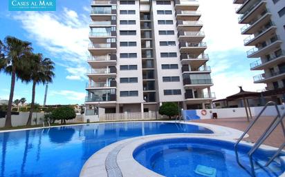 Swimming pool of Apartment for sale in Oropesa del Mar / Orpesa  with Air Conditioner, Heating and Terrace