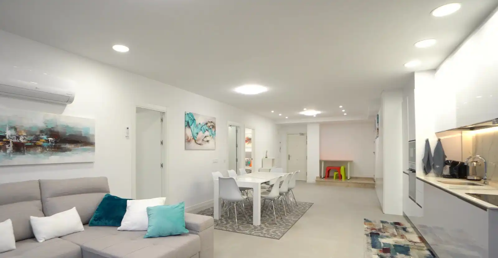 Duplex with pool for sale in Balcón de Finestrat - Terra Marina, imagen 14