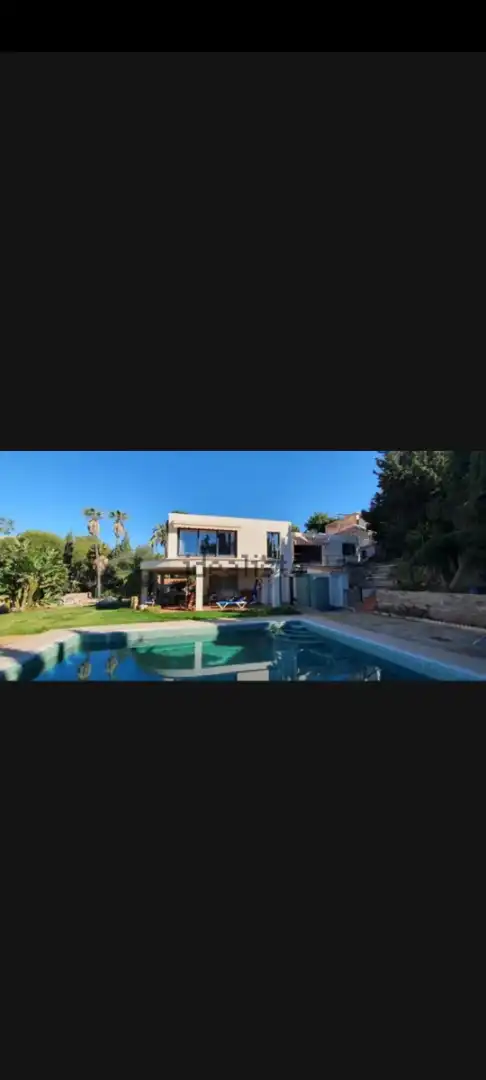 Jardí de Casa o xalet en venda en Málaga amb Moblat