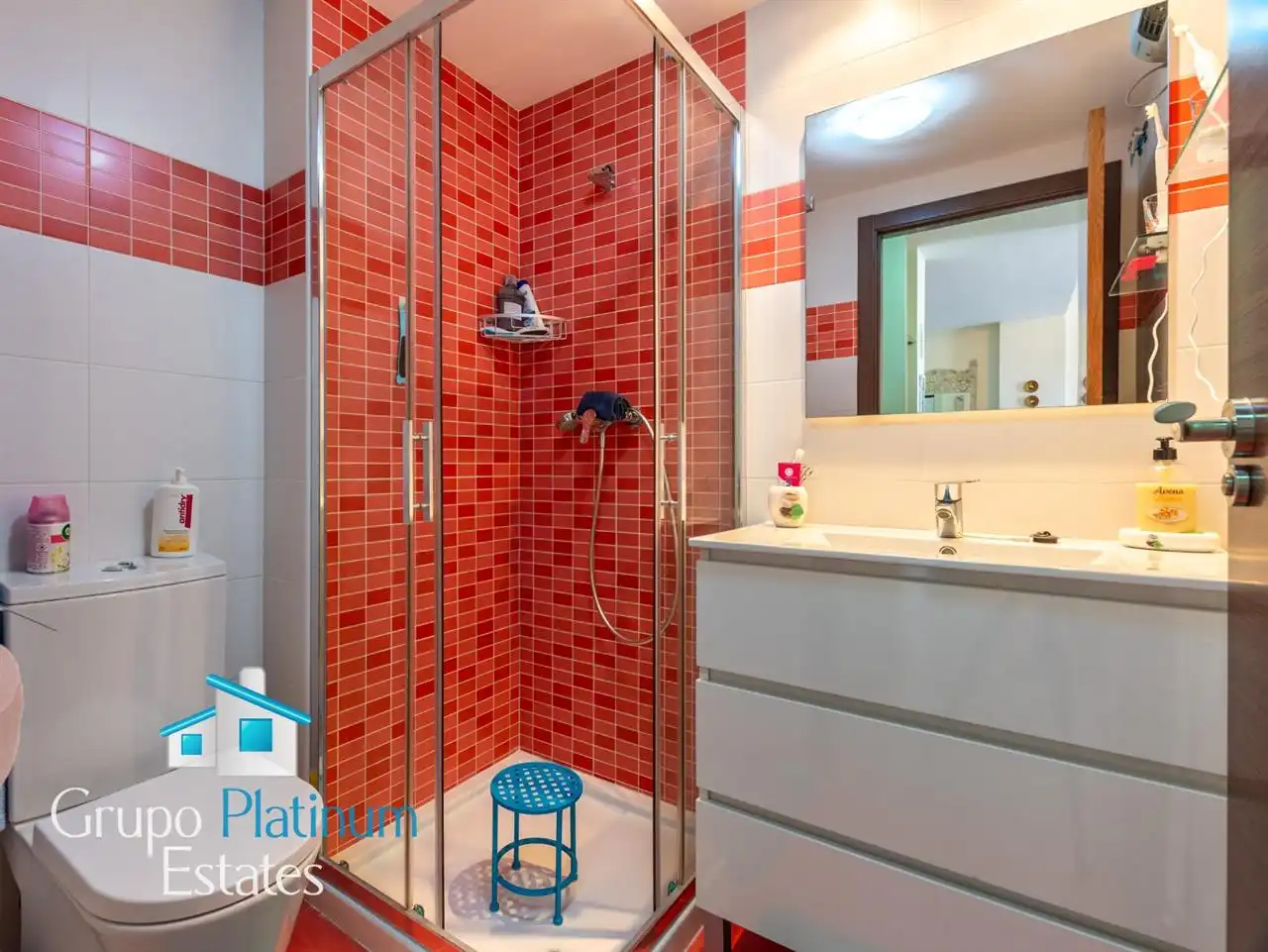 Baño de Apartamento en venta en Pulpí con Aire acondicionado, Calefacción y Terraza