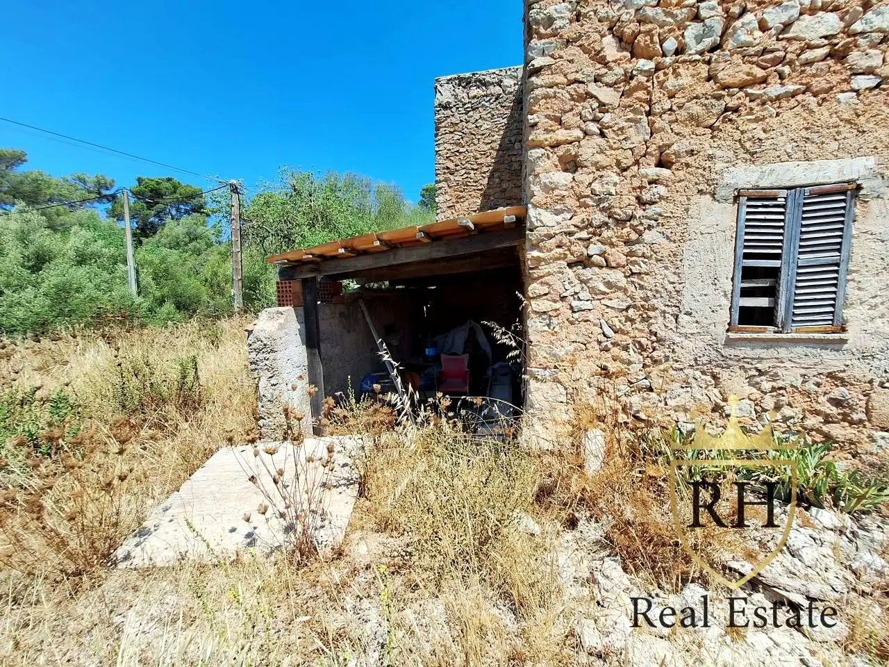 Finca rústica en venta en Son Servera