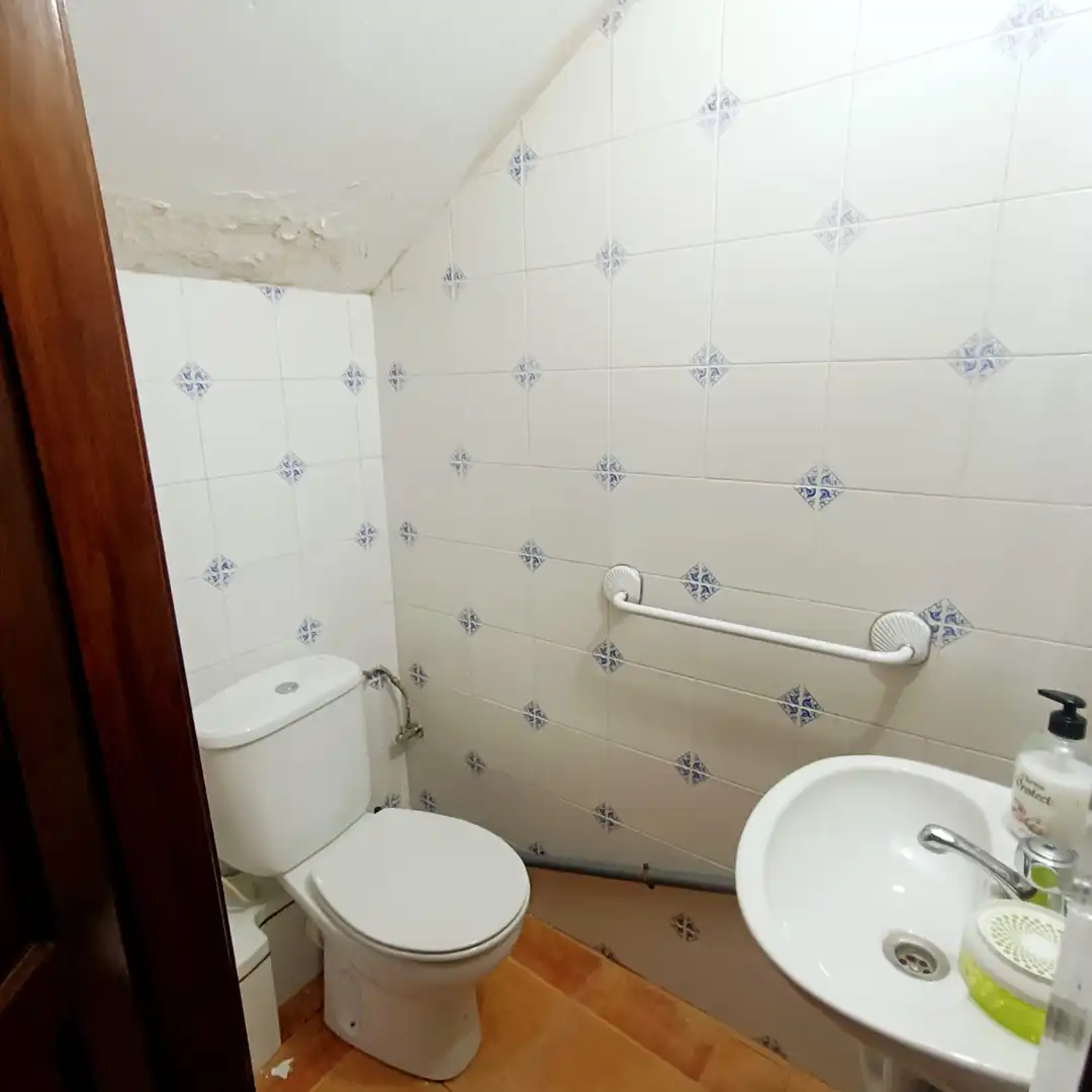 Baño de Casa adosada en venta en Archena con Aire acondicionado, Calefacción y Terraza