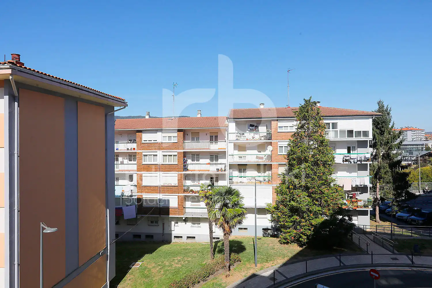 Balcony of Flat for sale in Pinar - Anaka - Belaskoenea