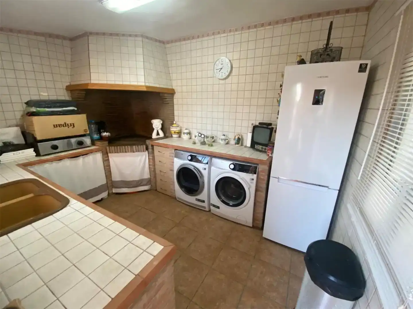 Cocina de Casa o chalet en venta en Torrent con Aire acondicionado, Piscina y Balcón