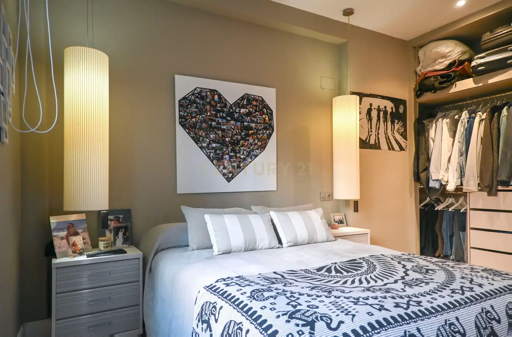 Habitación de Apartamento en venta en Cáceres con Aire acondicionado, Trastero y Amueblado