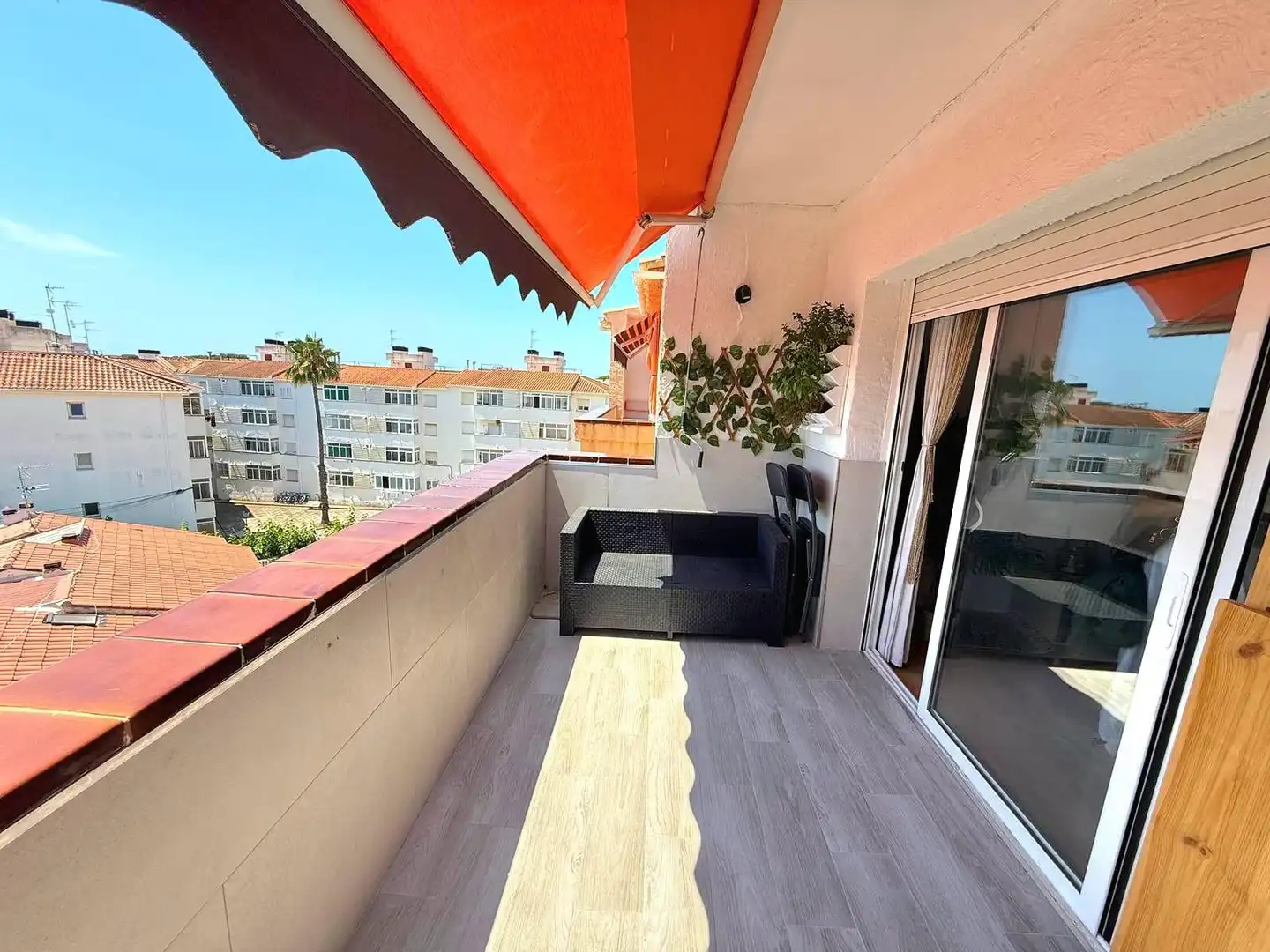 Terraza de Apartamento en venta en El Vendrell con Aire acondicionado, Calefacción y Terraza
