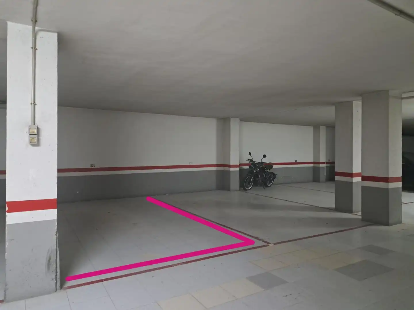 Parking of Garage for sale in Requena