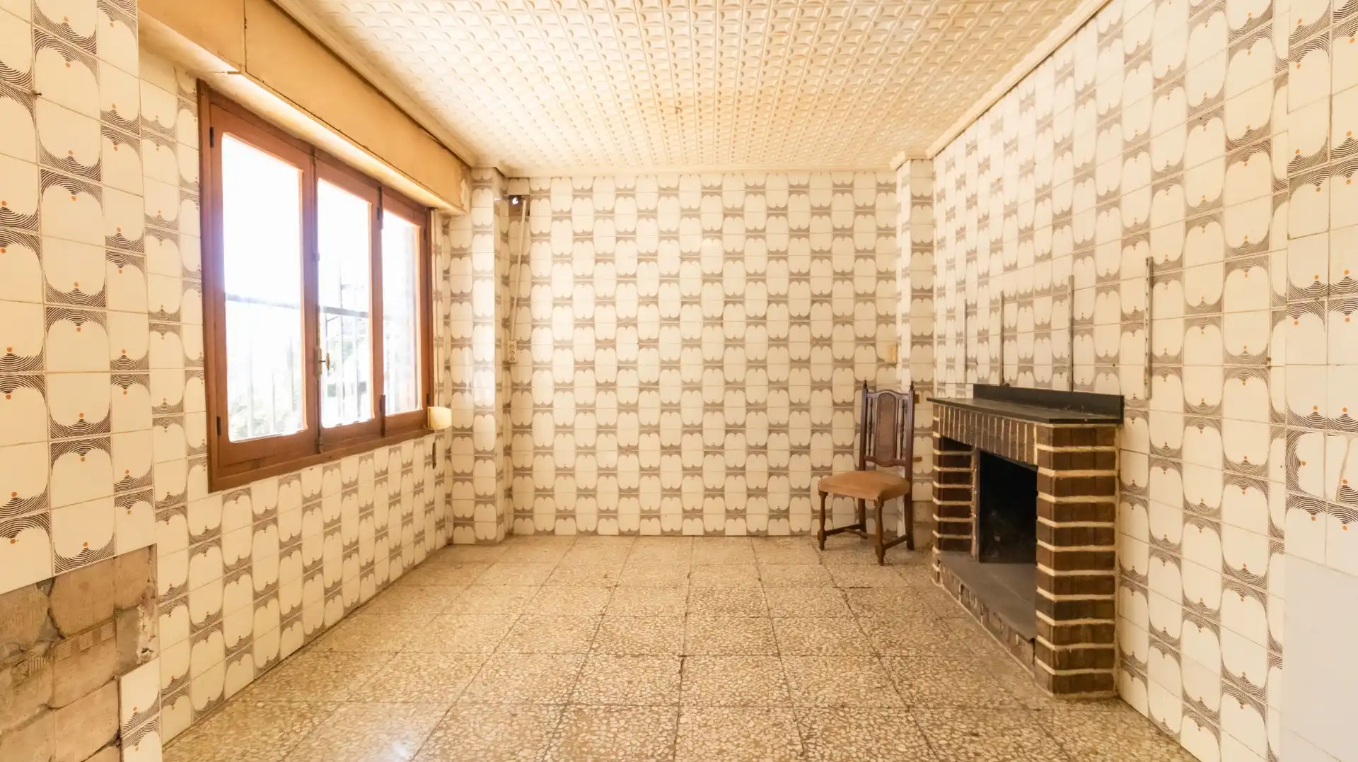 Sala de estar de Casa o chalet en venta en Elche / Elx con Trastero y Piscina