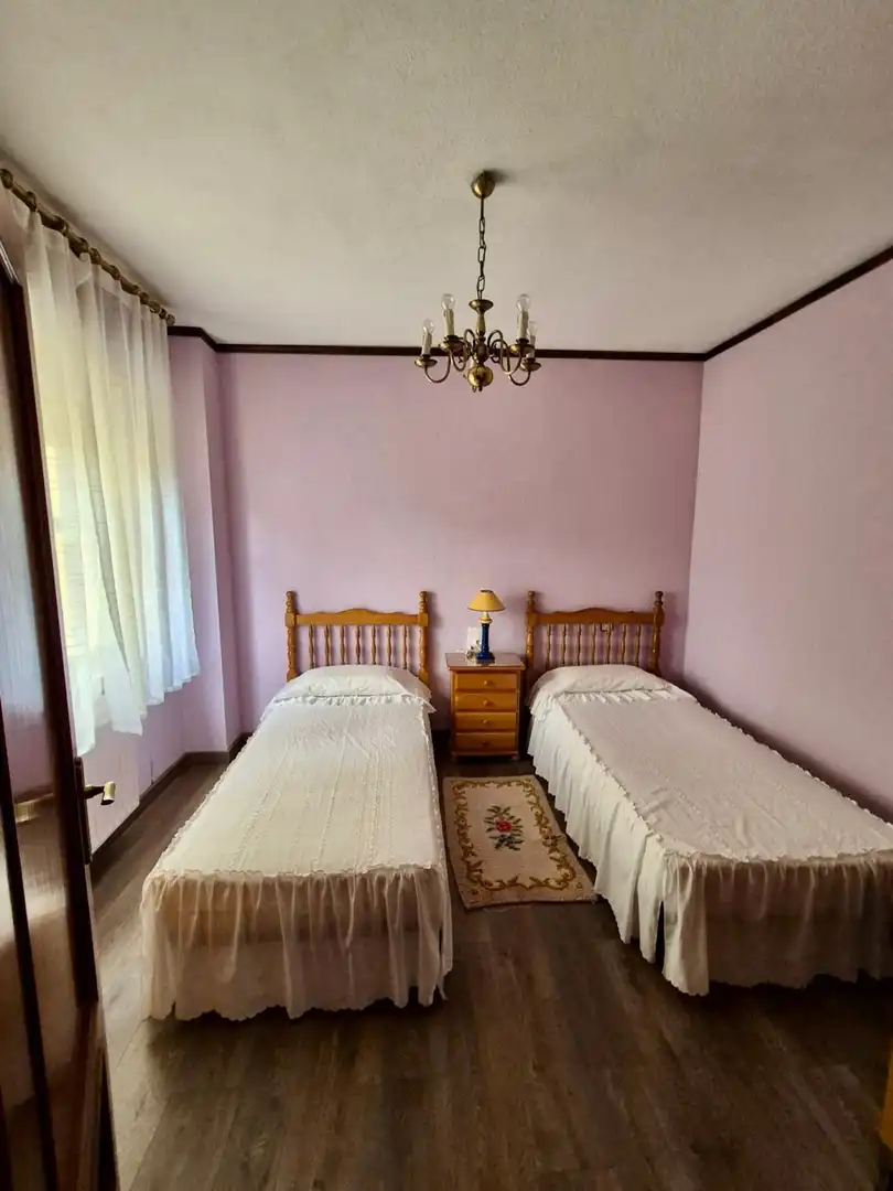 Bedroom of Flat for sale in Triollo  with Heating, Storage room and Balcony