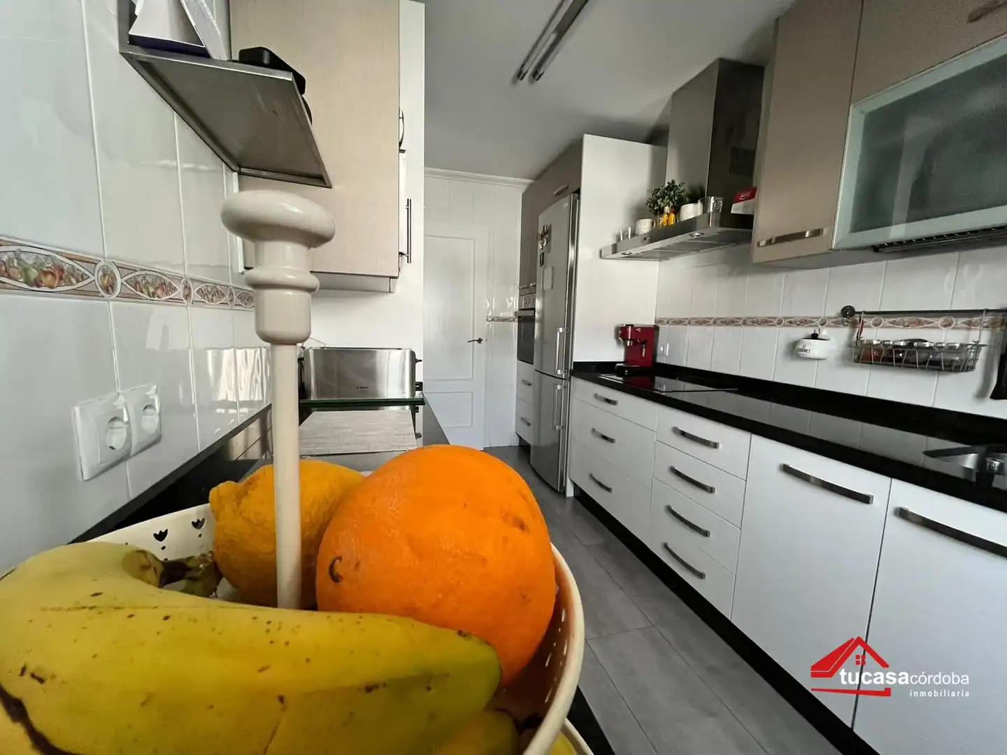 Kitchen of Flat for sale in Córdoba  with Air Conditioner and Terrace