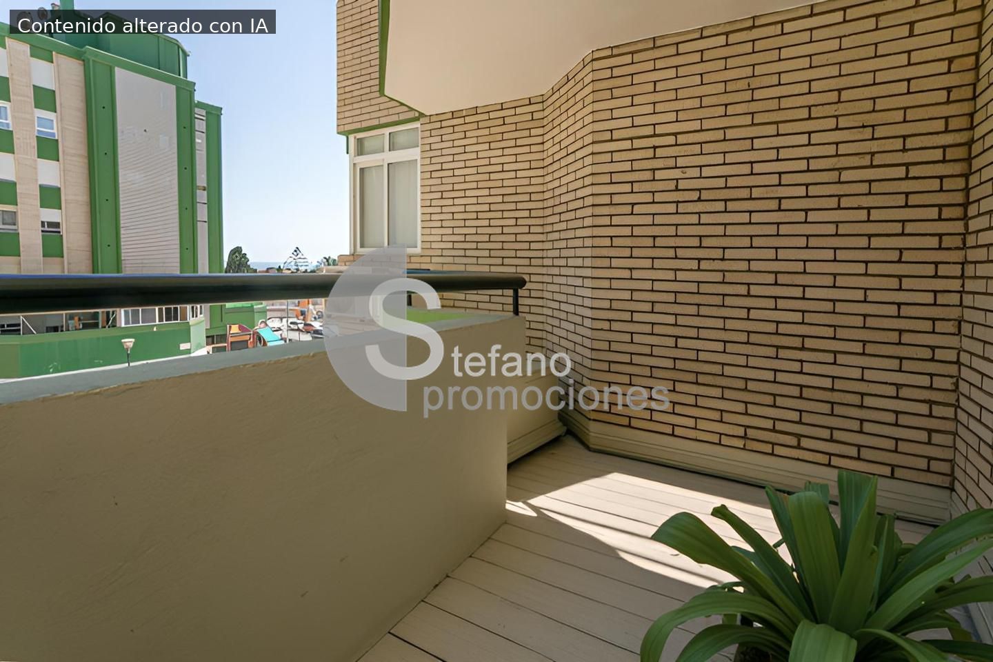 Terrace of Flat for sale in Málaga Capital  with Air Conditioner and Terrace