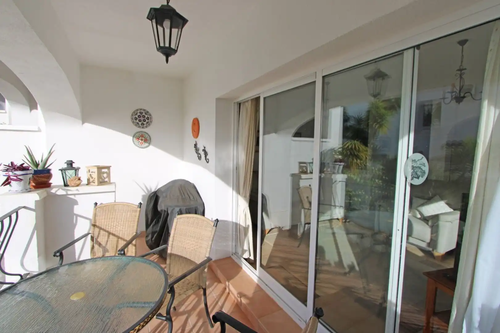 Terrassa de Casa o xalet en venda en Xaló amb Aire condicionat, Calefacció i Terrassa