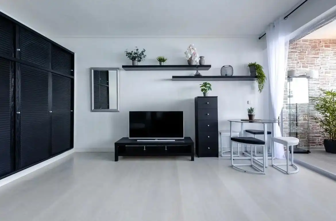 Sala de estar de Loft en venta en La Matanza de Acentejo con Piscina, Amueblado y Balcón