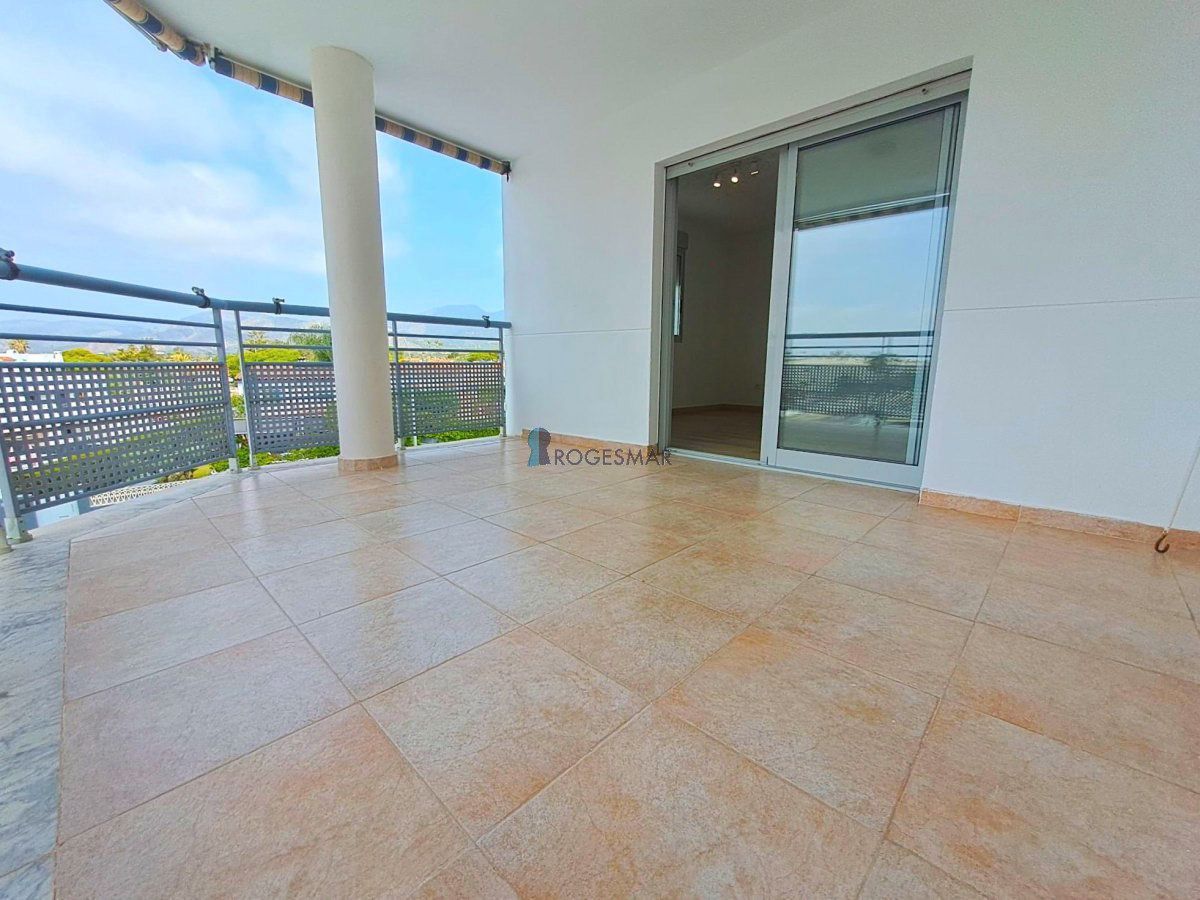 Terrace of Apartment for sale in Benicasim / Benicàssim  with Air Conditioner and Community pool