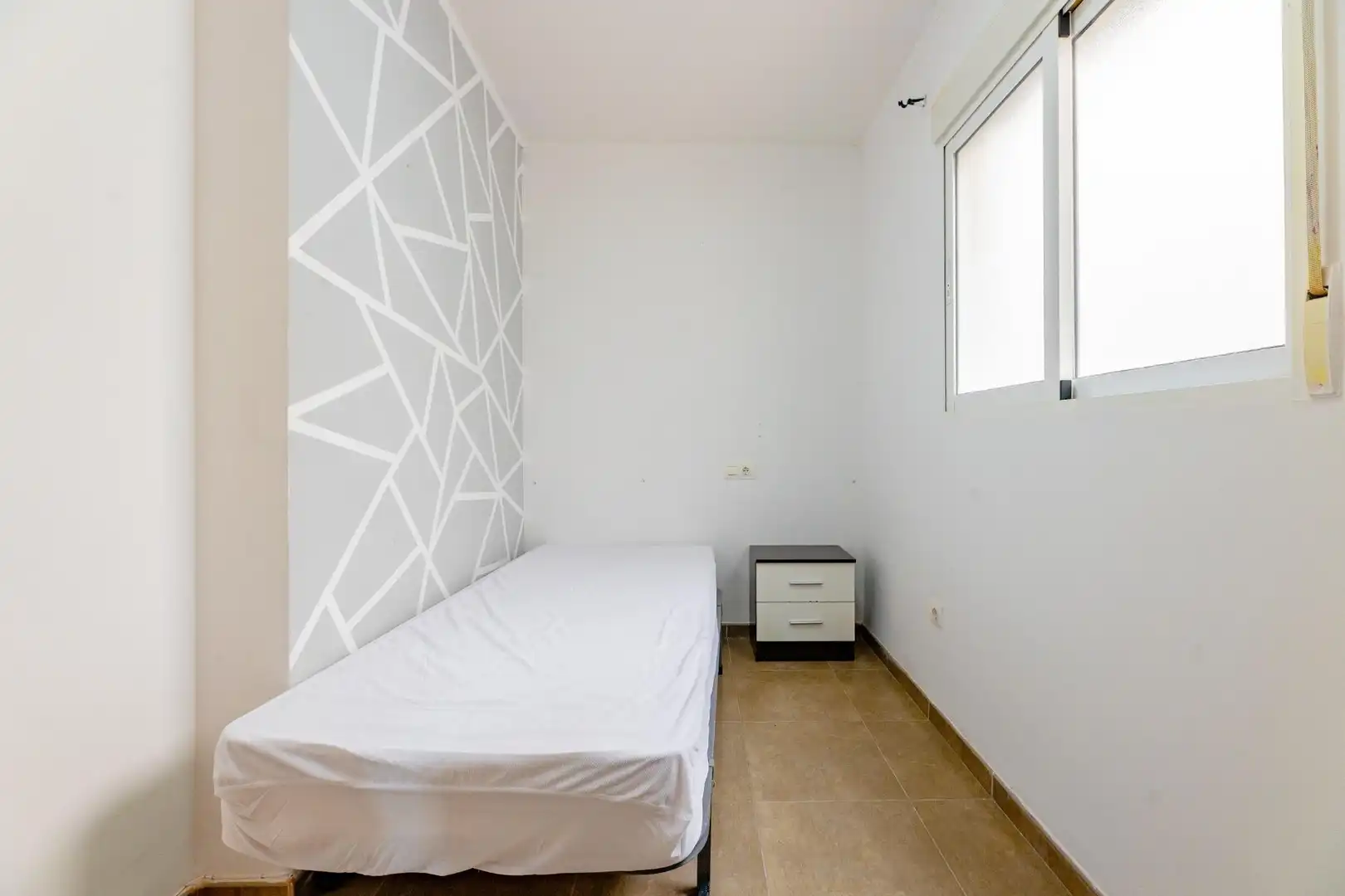 Bedroom of Flat for sale in L'Alcúdia de Crespins  with Air Conditioner