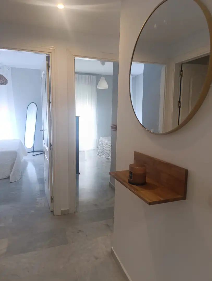 Apartamento de alquiler con opción a compra en Málaga con Aire acondicionado, Terraza y Trastero