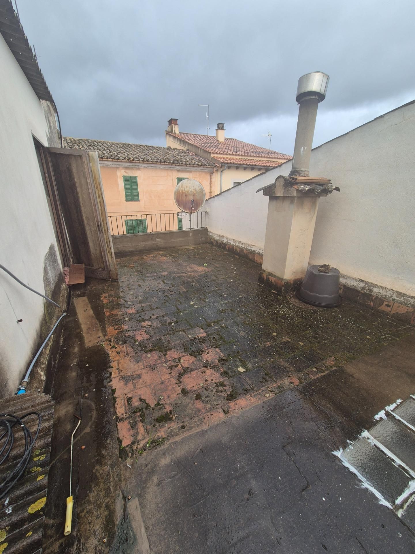 Terraza de Ático en venta en Sa Pobla con Terraza