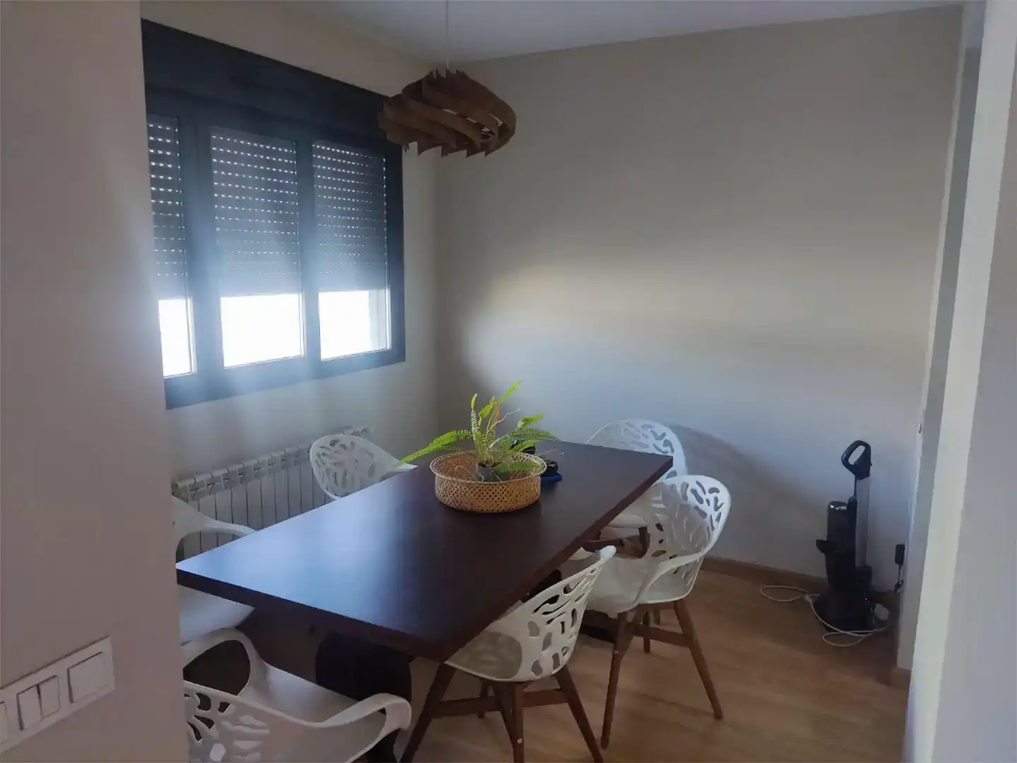 Esszimmer von Wohnung zum Verkauf in Cáceres Capital mit Klimaanlage und Schwimmbad