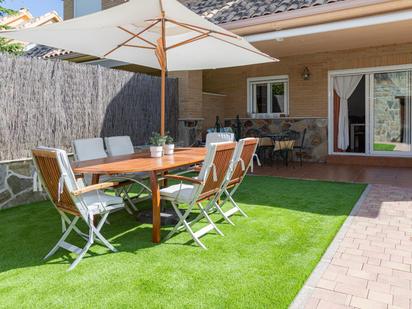 Terrace of Single-family semi-detached for sale in Guadalix de la Sierra  with Heating, Private garden and Alarm