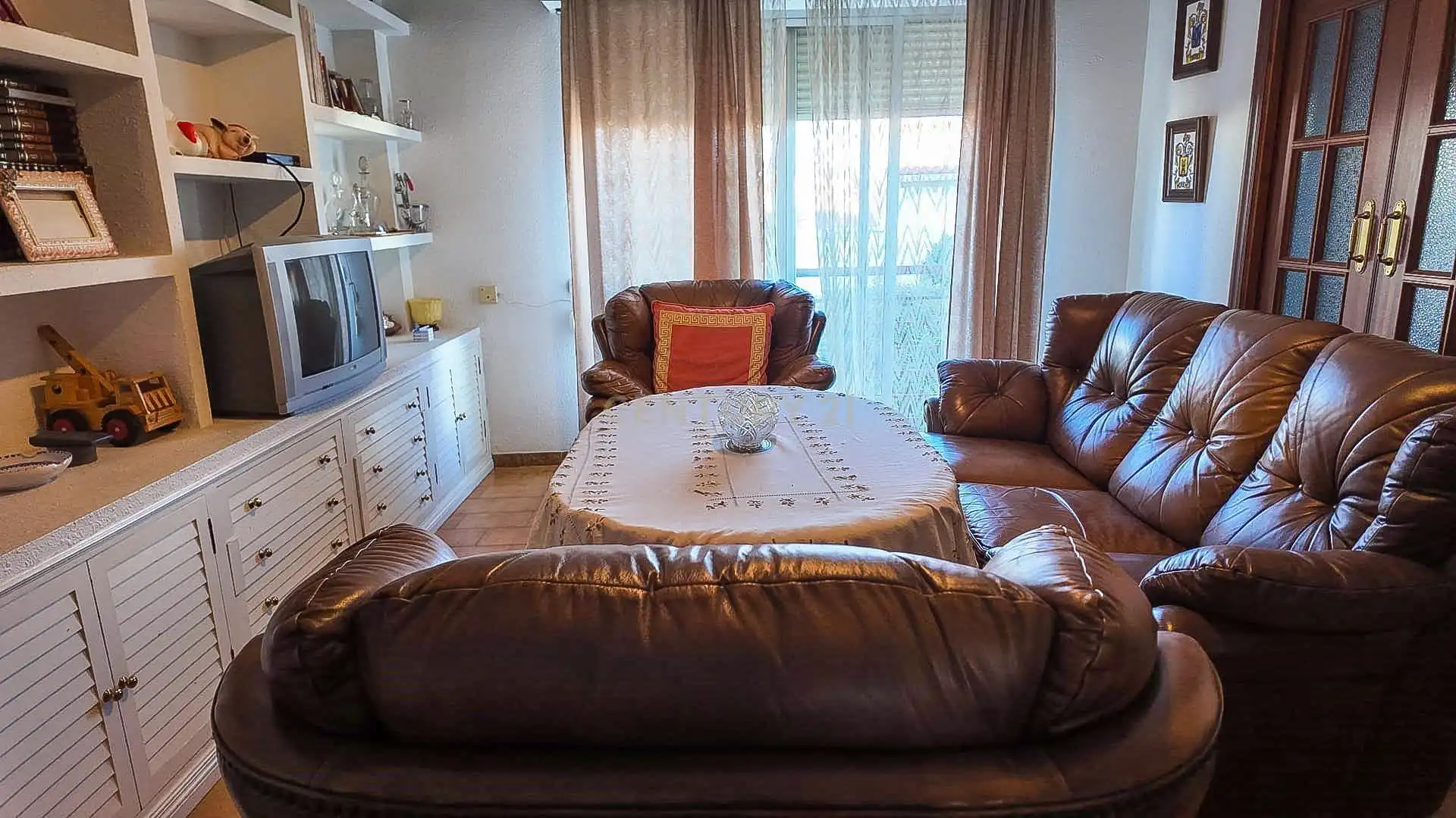 Living room of Flat for sale in Azuaga  with Storage room
