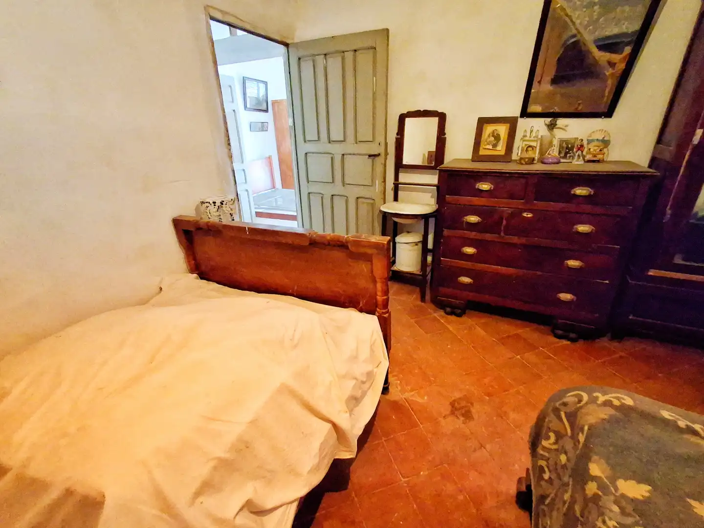 Dormitori de Casa adosada en venda en Fuentelisendo amb Moblat