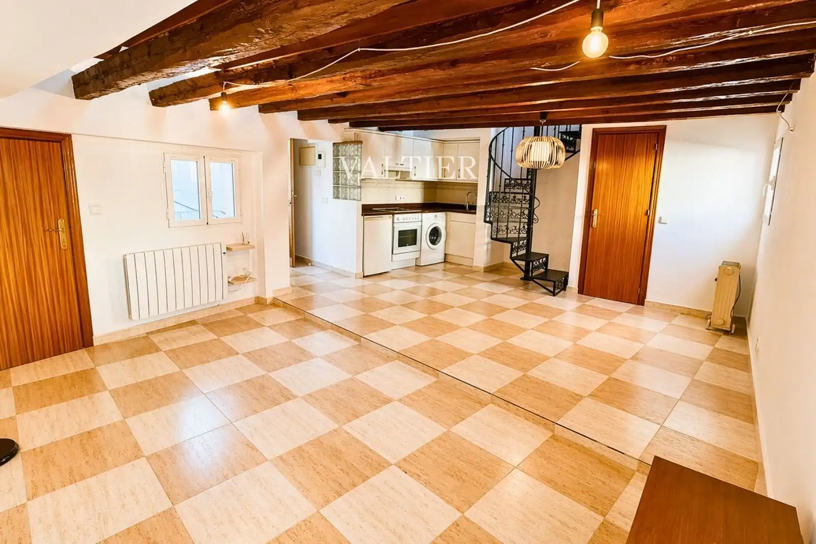 Dúplex de lloguer en  Madrid Capital amb Aire condicionat