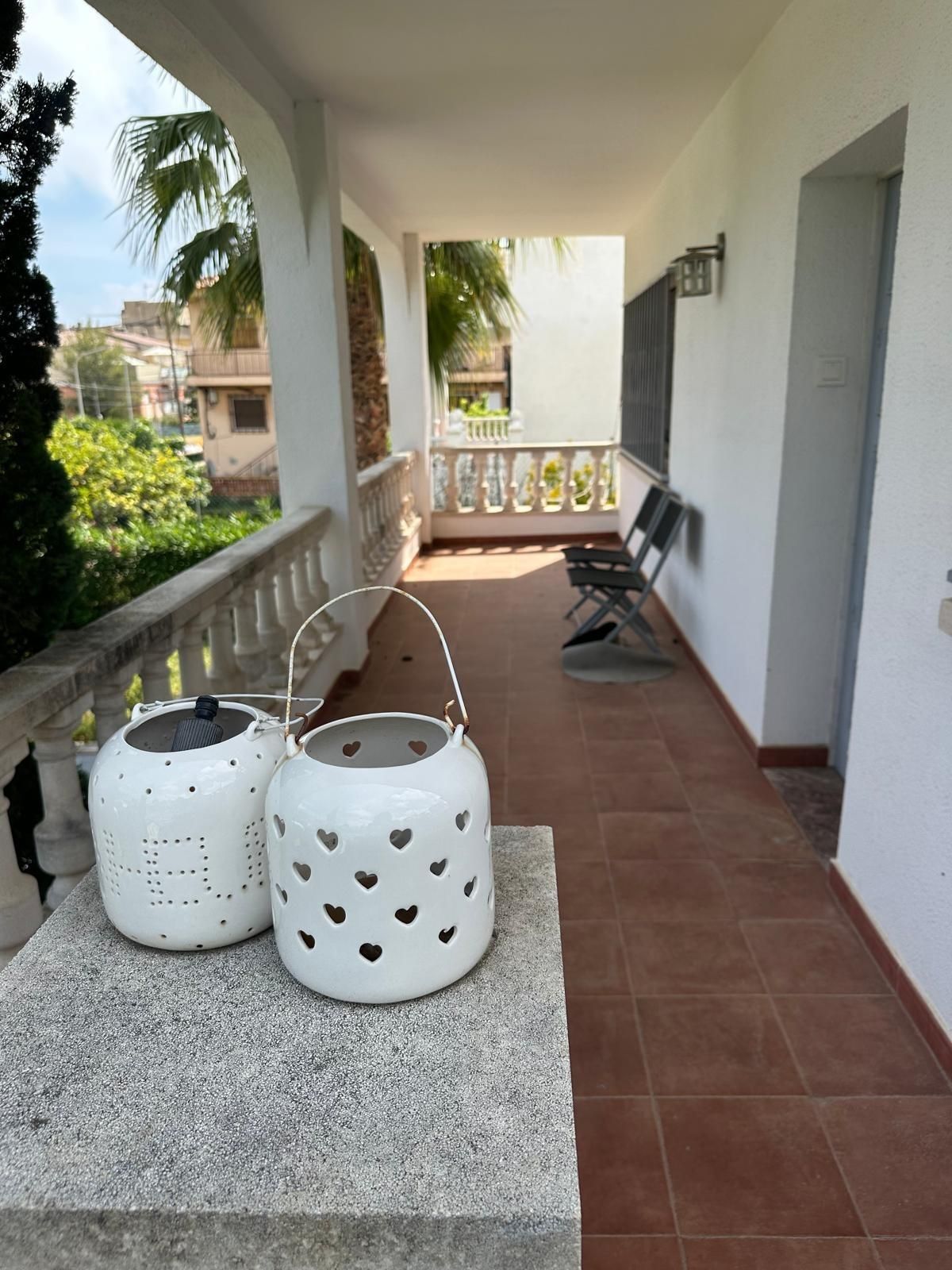 Terrassa de Casa o xalet en venda en Calafell amb Aire condicionat, Jardí privat i Terrassa
