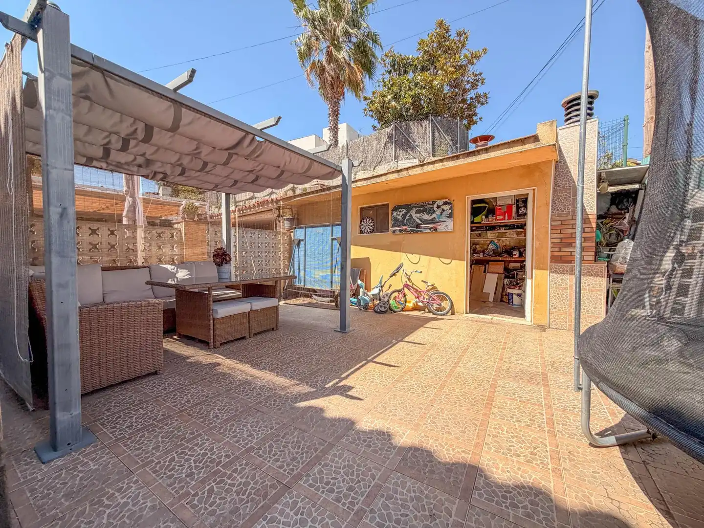 Terrace of Detached homes for sale in Abrera  with Air Conditioner, Heating and Private garden