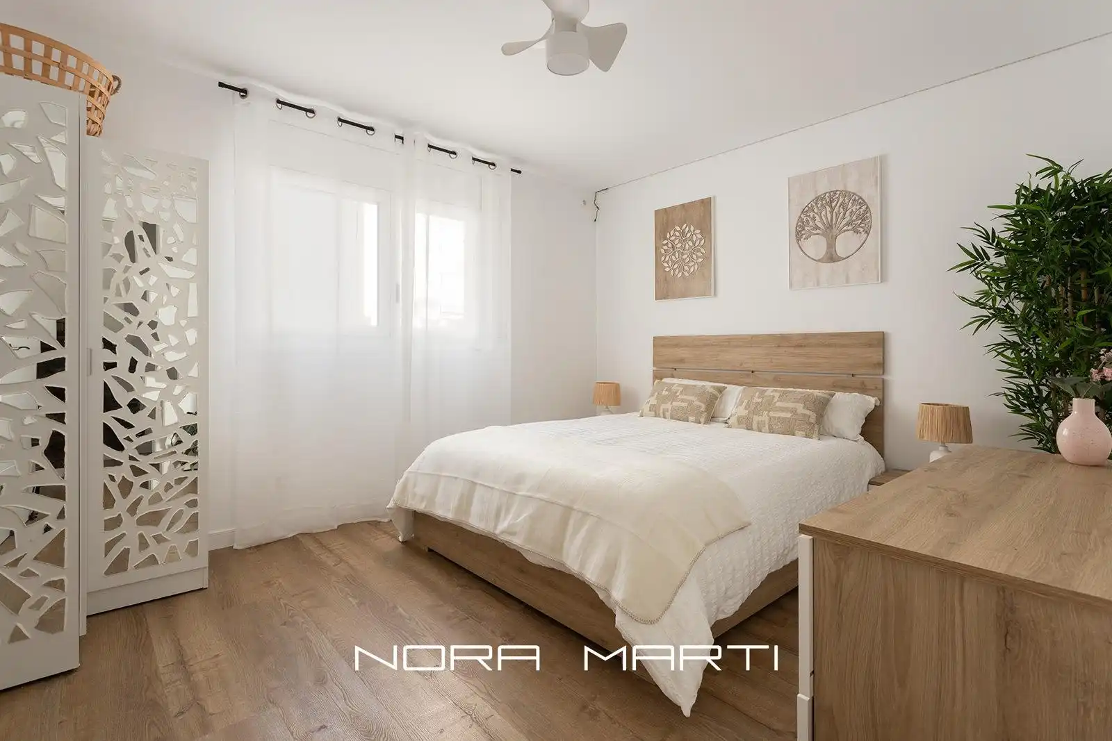Habitación de Casa o chalet en venta en Sant Just Desvern con Aire acondicionado, Calefacción y Jardín privado