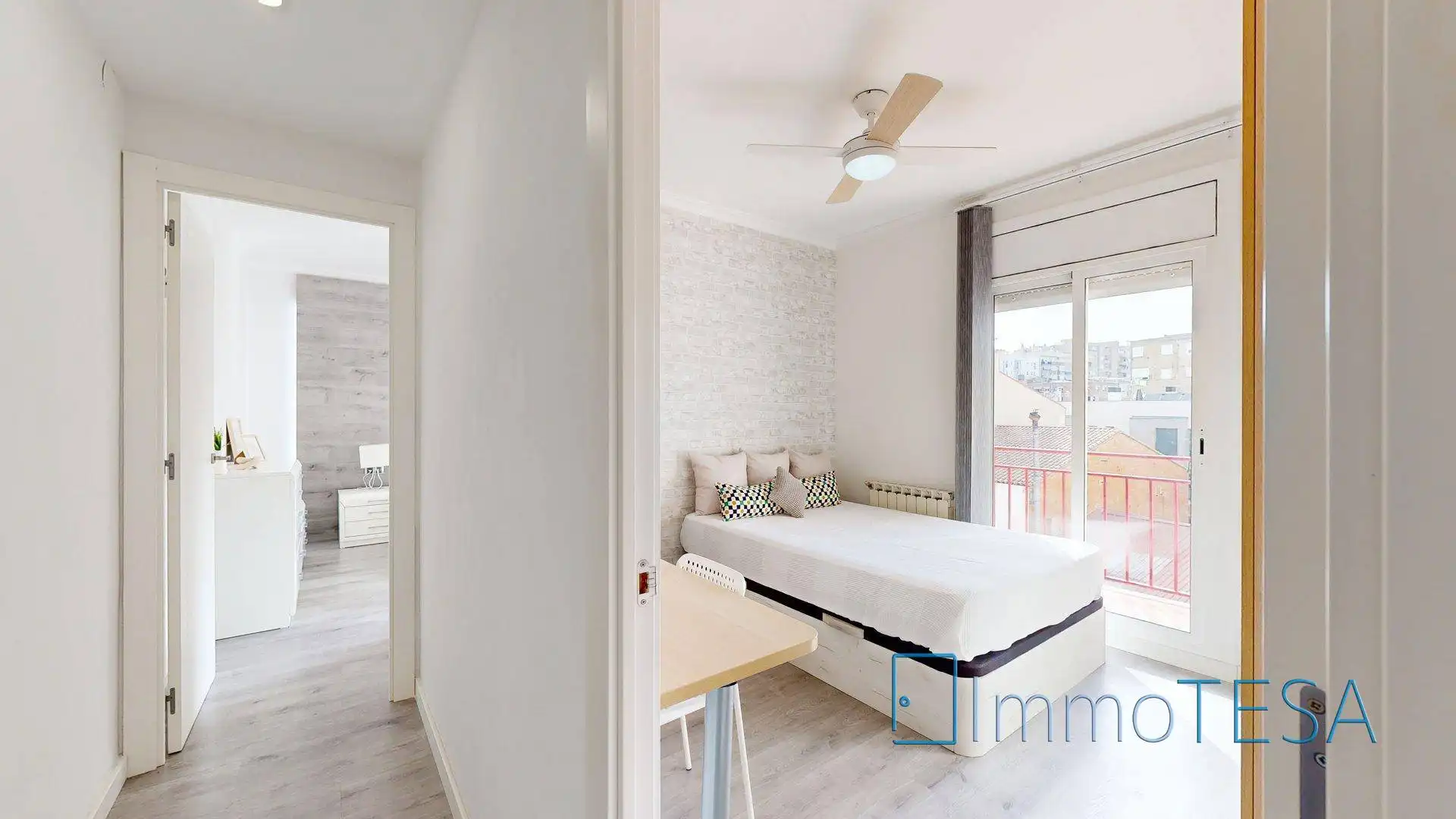 Flat with terrace for sale in Parc d’Europa, imagen 44