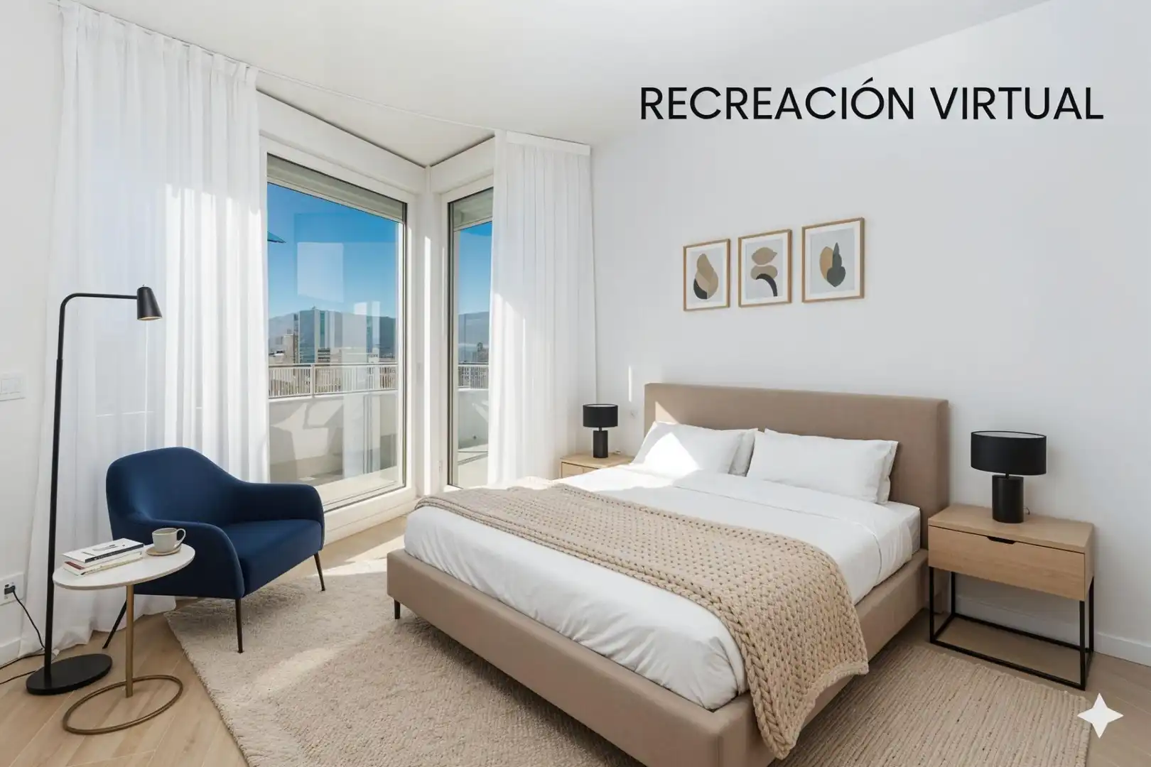 Bedroom of Attic for sale in Peñíscola / Peníscola  with Terrace and Community pool