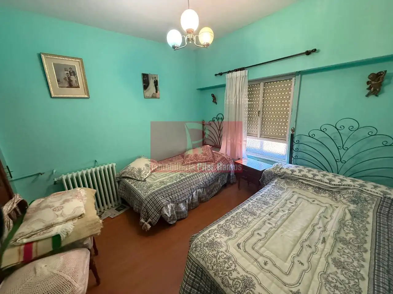 Bedroom of Houses for sale in Villaquilambre  with Heating, Private garden and Storage room