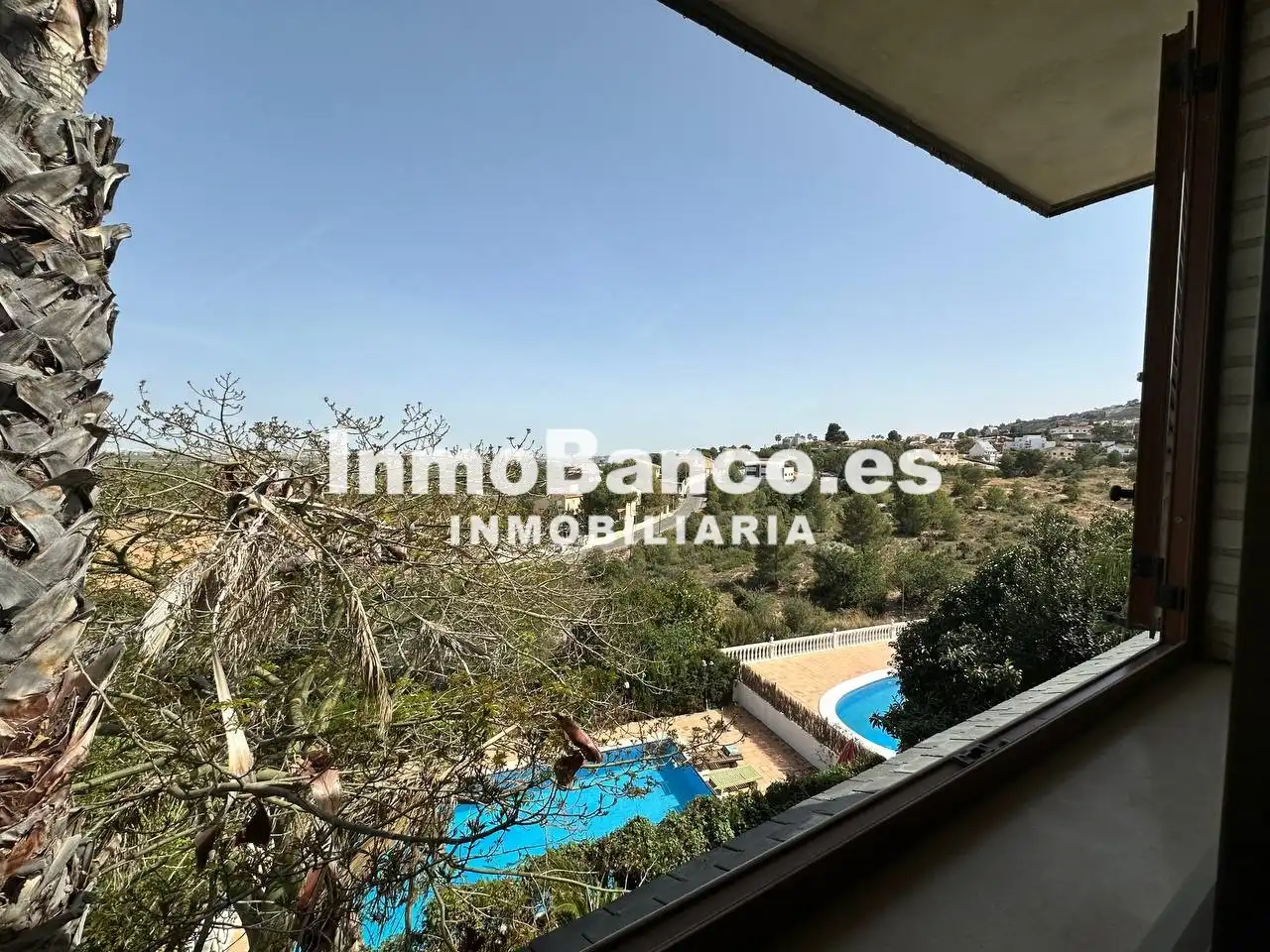 Vista exterior de Casa o chalet de alquiler en Chiva con Aire acondicionado, Calefacción y Jardín privado