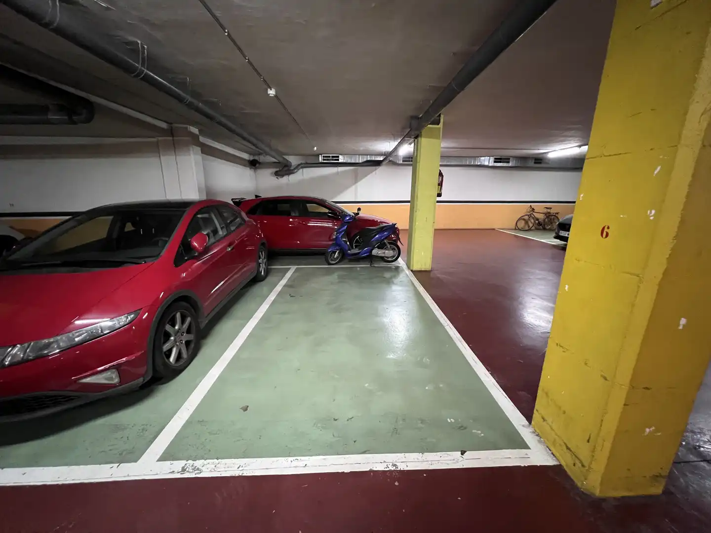 Einzelparkplatz mit Aufzug zum Verkauf in Cardedeu