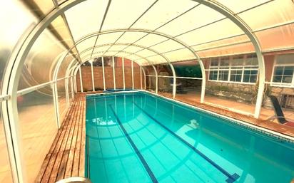 Swimming pool of House or chalet for sale in Fuente El Saz de Jarama  with Air Conditioner, Heating and Private garden