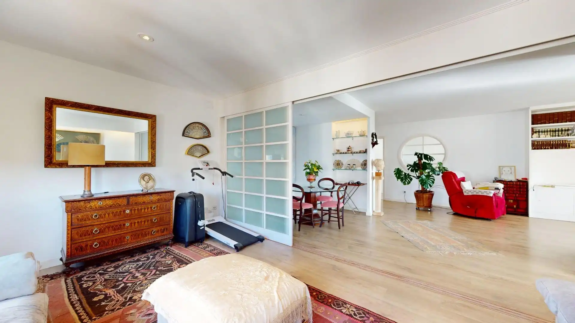 Sala de estar de Piso en venta en Calvià con Parquet, Terraza y Trastero