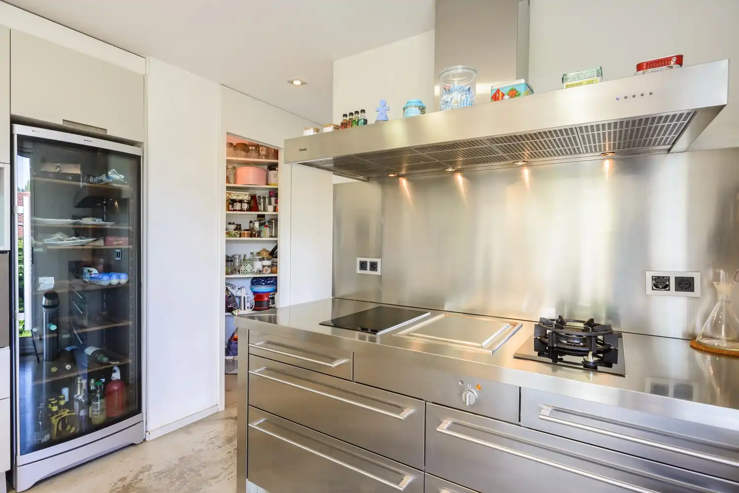 Kitchen of Houses for sale in Girona  with Air Conditioner, Heating and Storage room