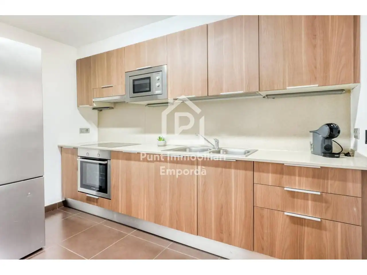 Kitchen of Flat for sale in Figueres  with Air Conditioner, Heating and Private garden