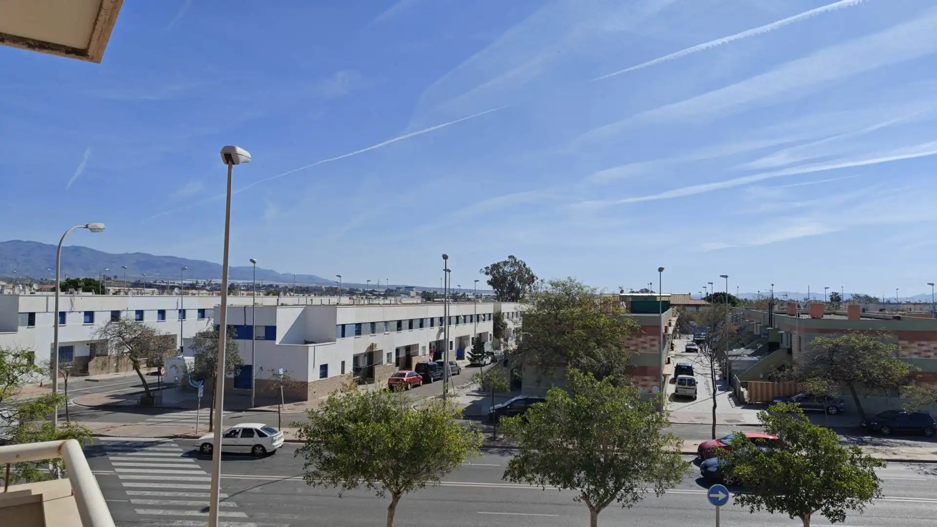 Exterior view of Flat for sale in Almería  with Air Conditioner, Heating and Terrace
