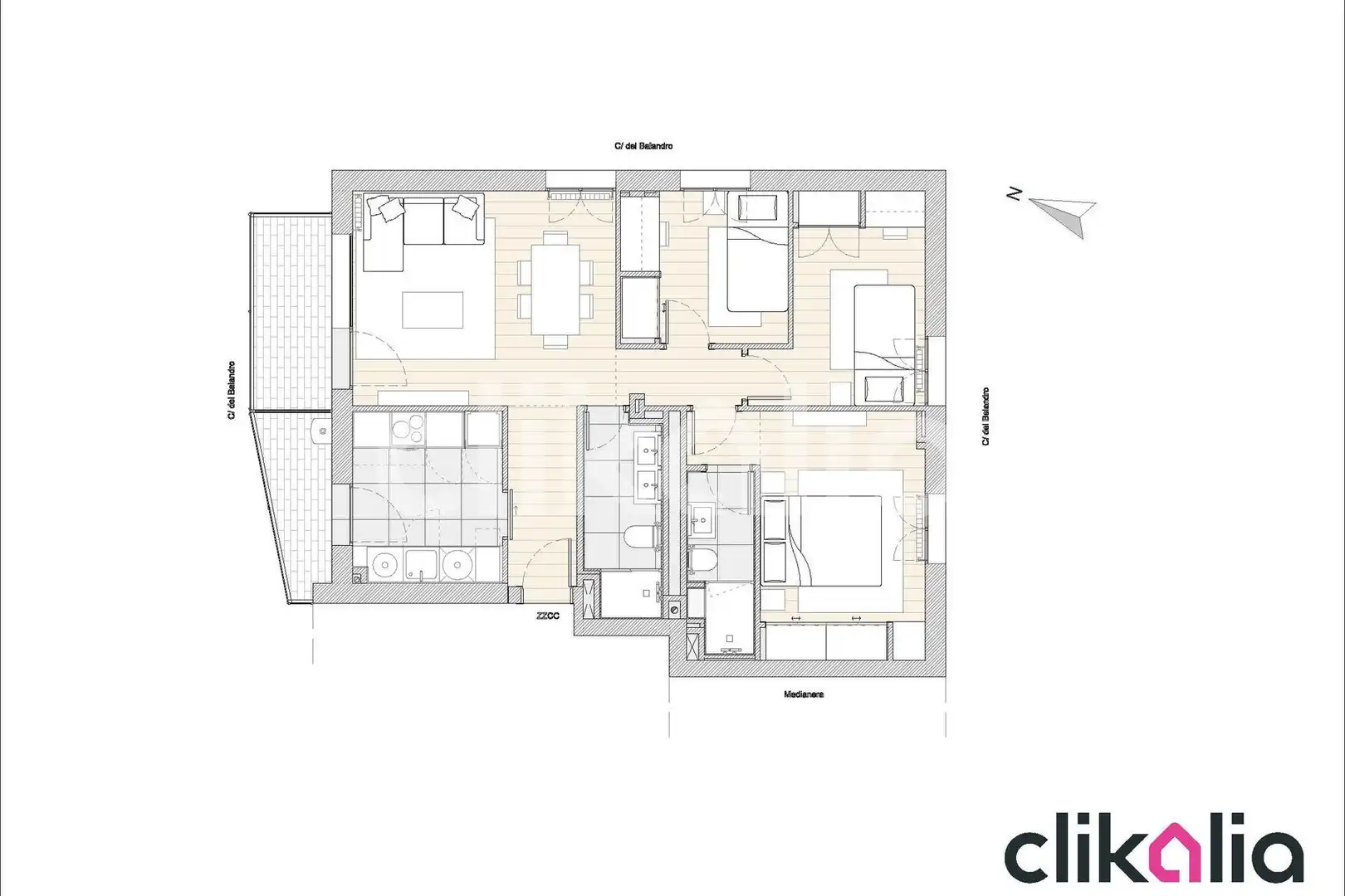 Piso con ascensor en venta en Barajas, imagen 26